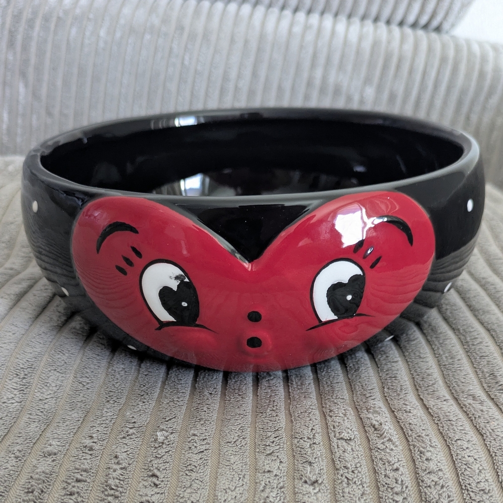 New Johanna Parker Valentine's Day Heart Bowl